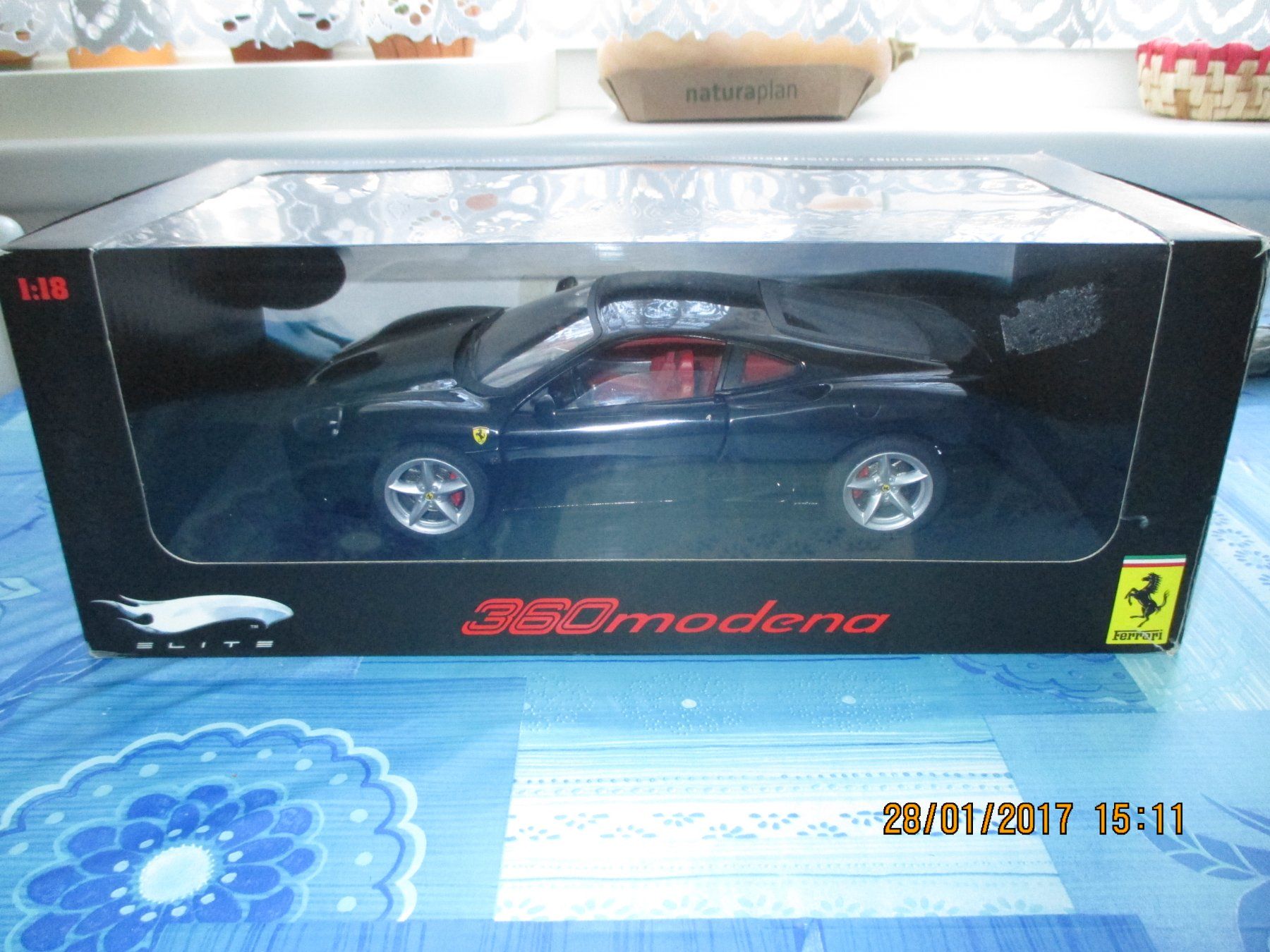 Ferrari Modellini d'auto: Ferrari 360 Modena 1:18 Elite – Nuovo e nell'imballaggio originale da Winterthur venduto da Dr.Pepper01