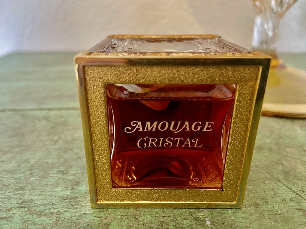 AMOUAGE CRISTAL 50ml 希少】Amouage Cristal オードトワレ 希少