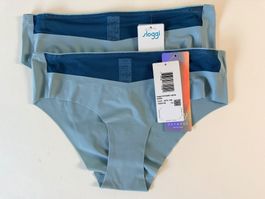 SLOGGI, Hipster OXYGENE Infinite, Grösse S, 2 Stück Türkis