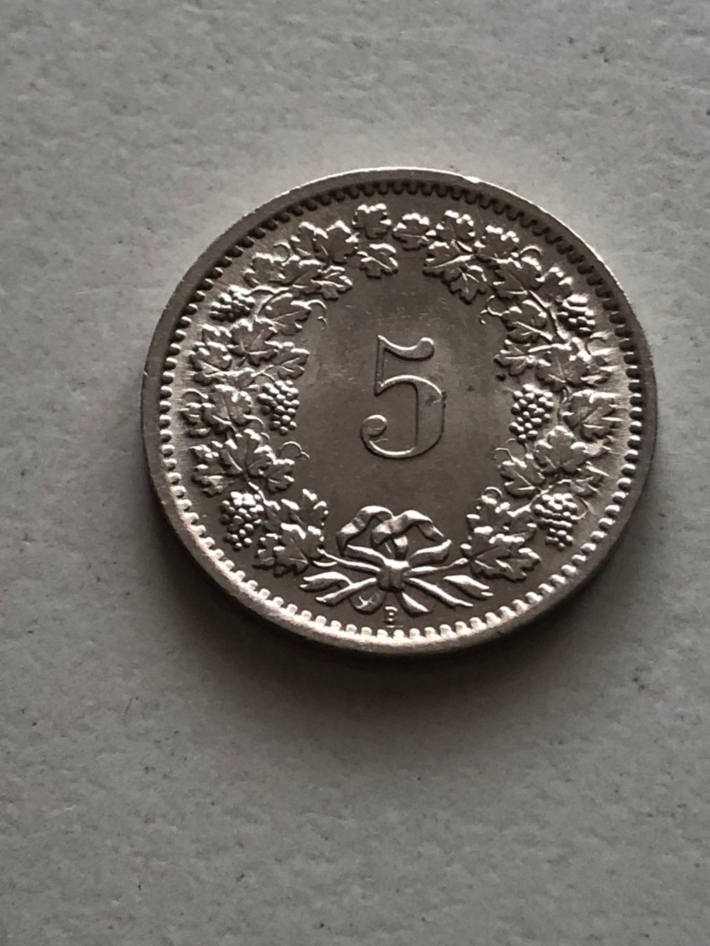 Toutes les monnaies: 5 Rp. 1966 fast unz. – D'occasion à Schötz par Odpa 1