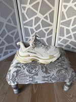 Sneaker Balenciaga Triple S Weiss Grösse 36 gebraucht