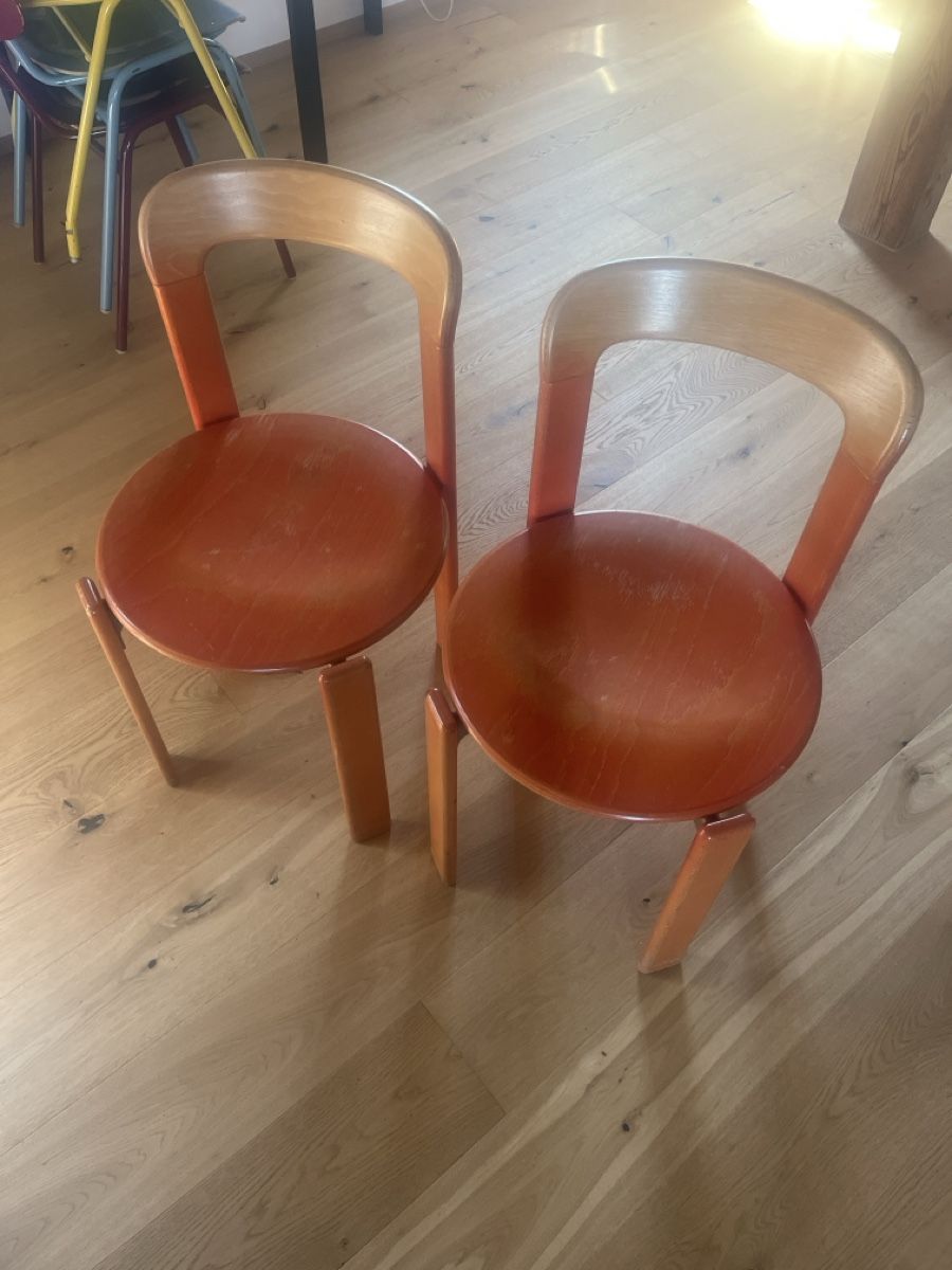 Dietiker Stühle: 2x Bruno Rey Stuhl  – Gebraucht aus Zürich von cla_8km7