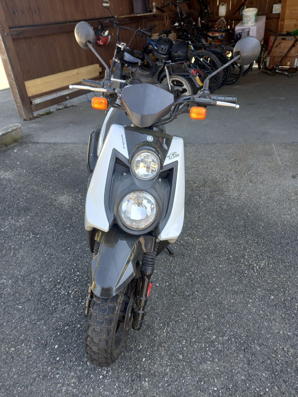 Yamaha Scooter: yamaha bw s 125 – Usato da willisau venduto da cesar08 1
