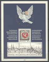 1995, Block NABA Basler Taube **