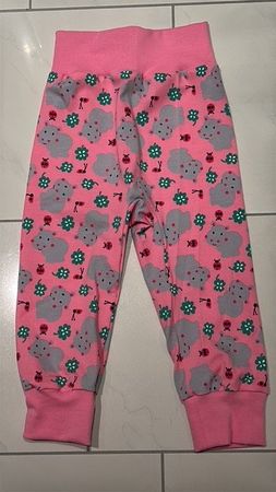 Pumphose Mitwachshose Nilpferd Gr. 92/98 Neu