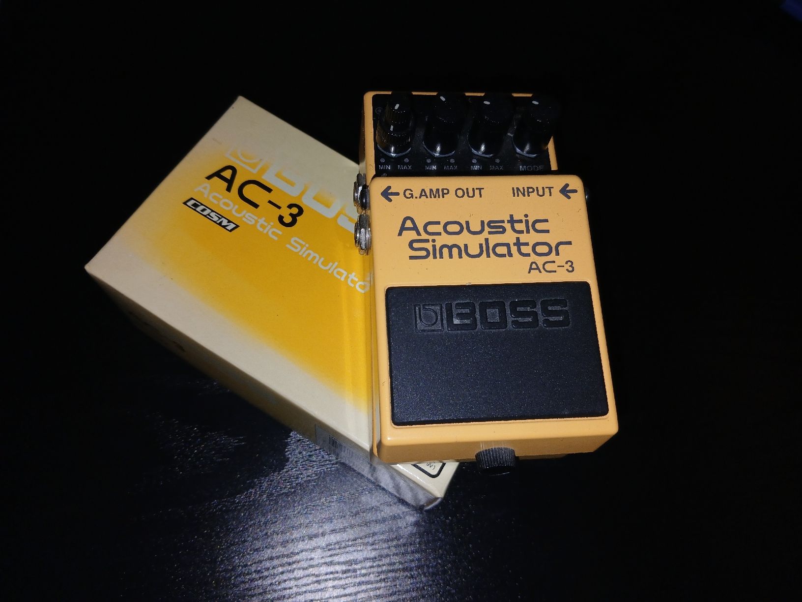 Boss Musikinstrumente: Boss AC-3 Acoustic Simulator – Gebraucht aus Vissoie von luc_6yls