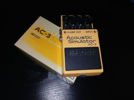 Boss AC-3 Acoustic Simulator