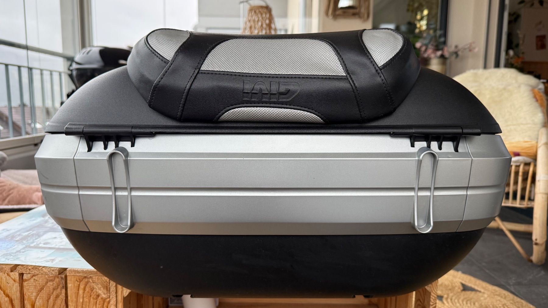 Givi Topcase: GIVI MAXIMA 3 Top Case - Monokey System – Usato da Brunnen venduto da Saschb 1