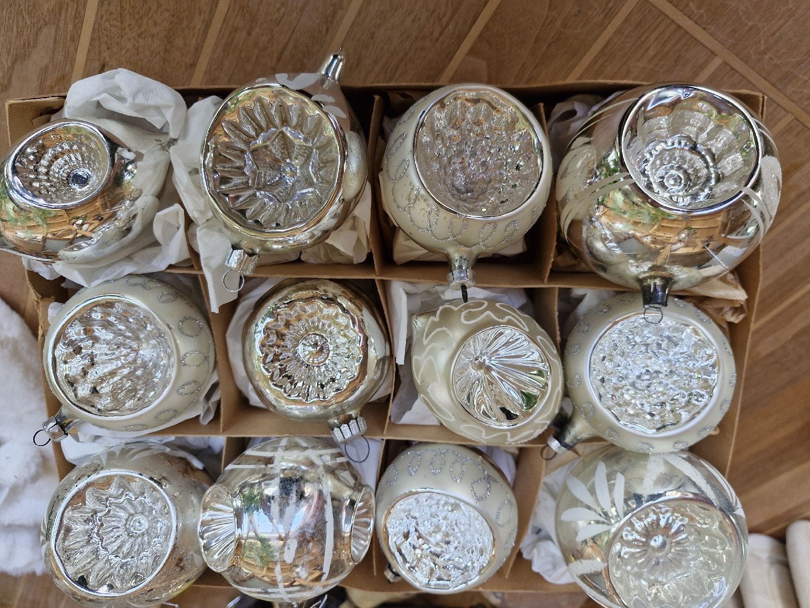 Tutte le decorazioni: antiker Christbaumschmuck – Usato da Guarda venduto da rue_bpd7