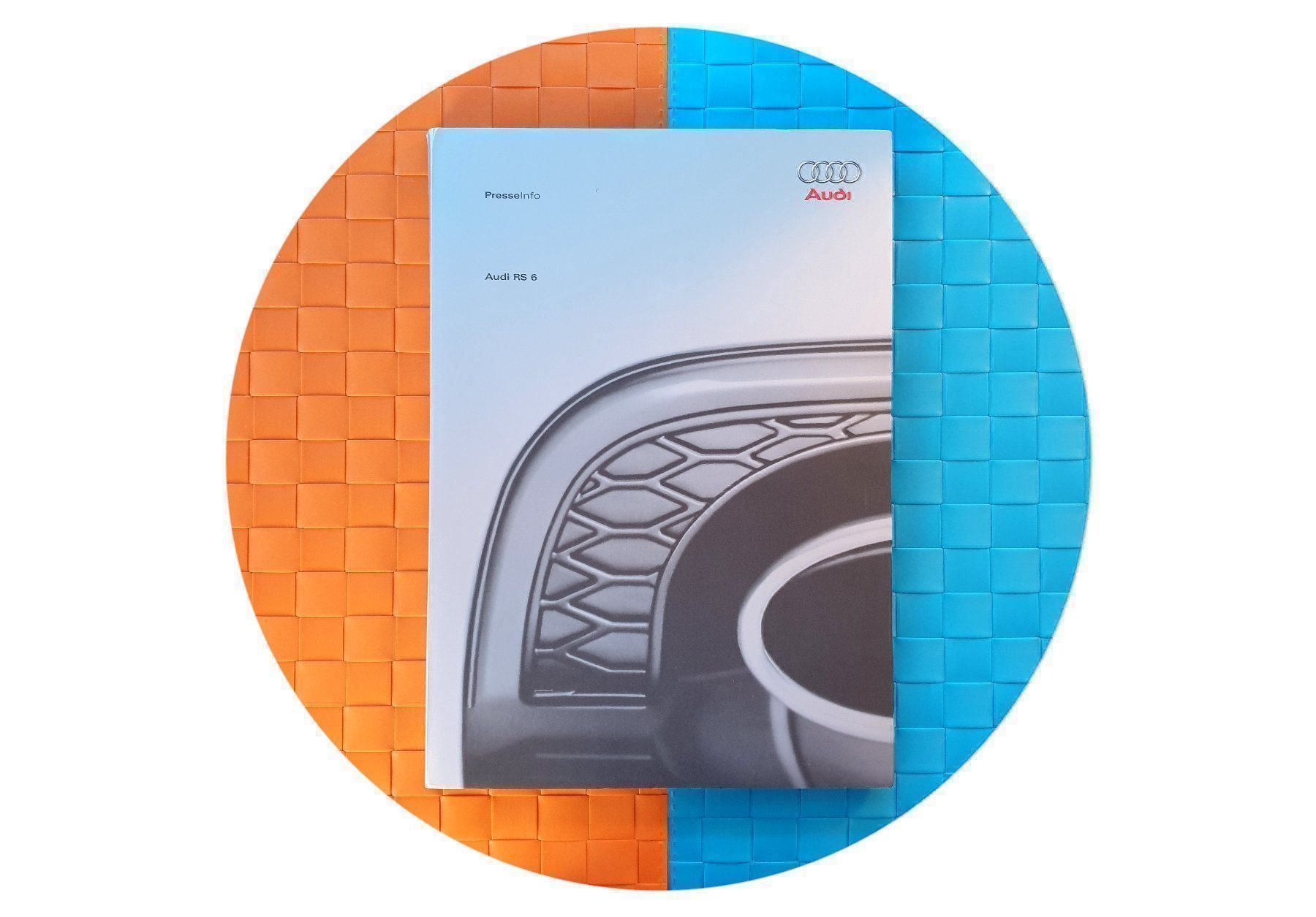 Riviste & Magazine: AUDI RS6 - Prospekt / Pressemappe / Press Kit – Nuovo (secondo la descrizione) da Viganello venduto da CARLiteratur