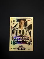 Kenan Yildiz Supreme Master Champions League 2026/27