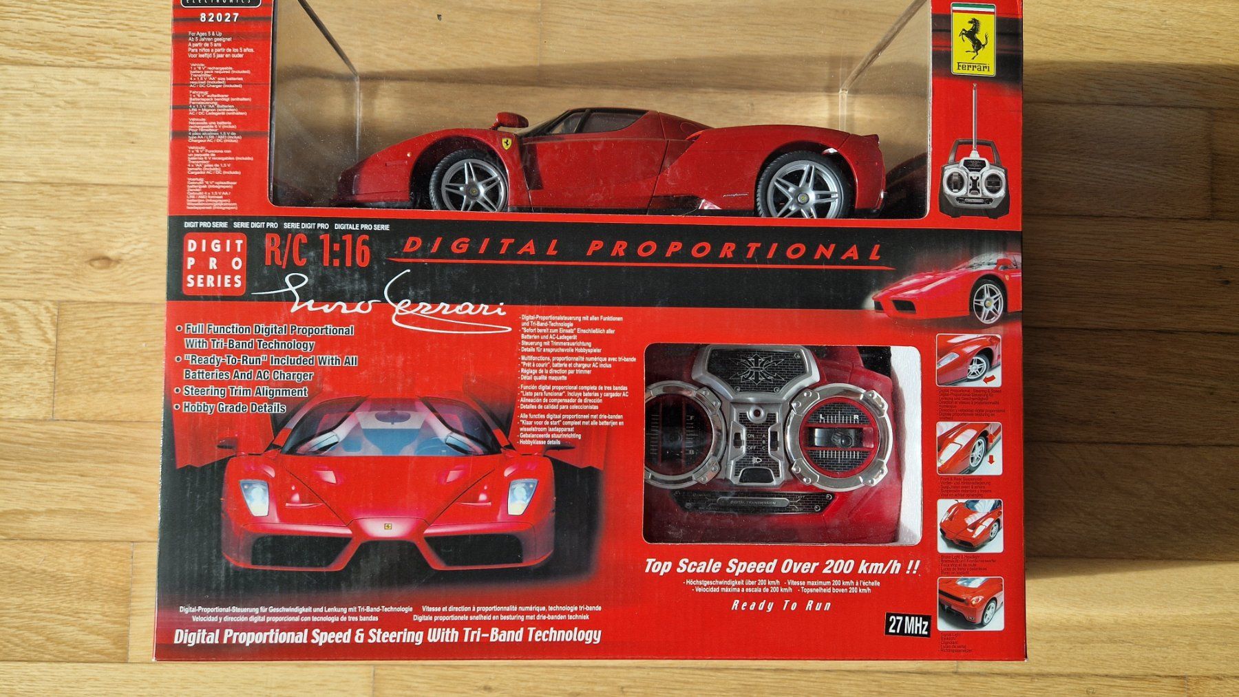 Ferrari Modellini d'auto: Ferrari Enzo R/C 1:16 – Nuovo e nell'imballaggio originale da Sins venduto da 6330berno