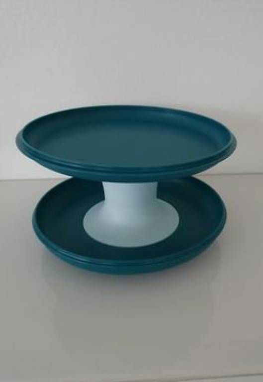 Plateaux: Servierplatte 2 Stöckig Tupperware NEU – D'occasion à Therwil par cha_m68j