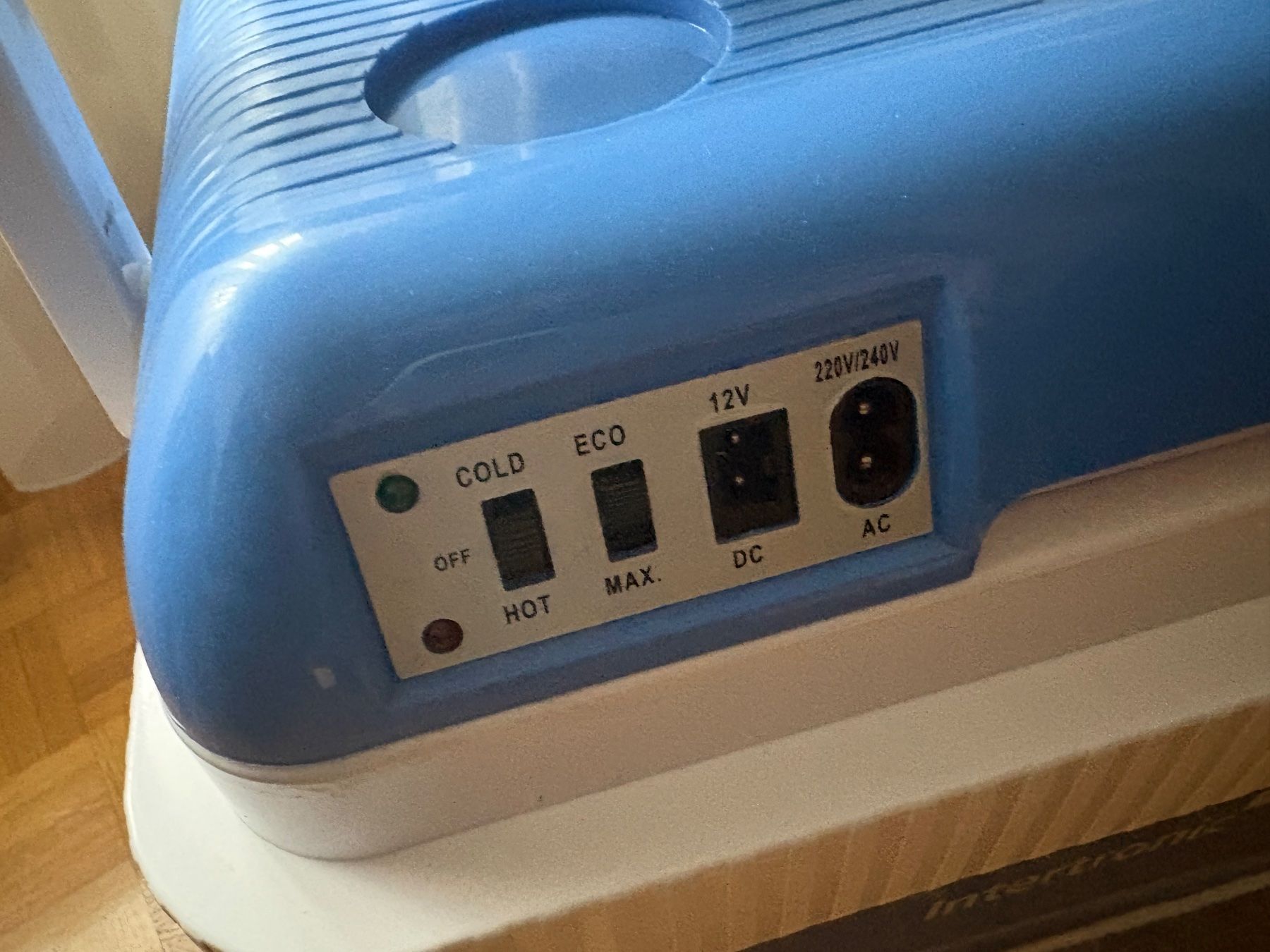 Frigoriferi & Refrigeratori: Intertronic Kühlbox 23 L – Nuovo (secondo la descrizione) da Genève venduto da sunandwind 1
