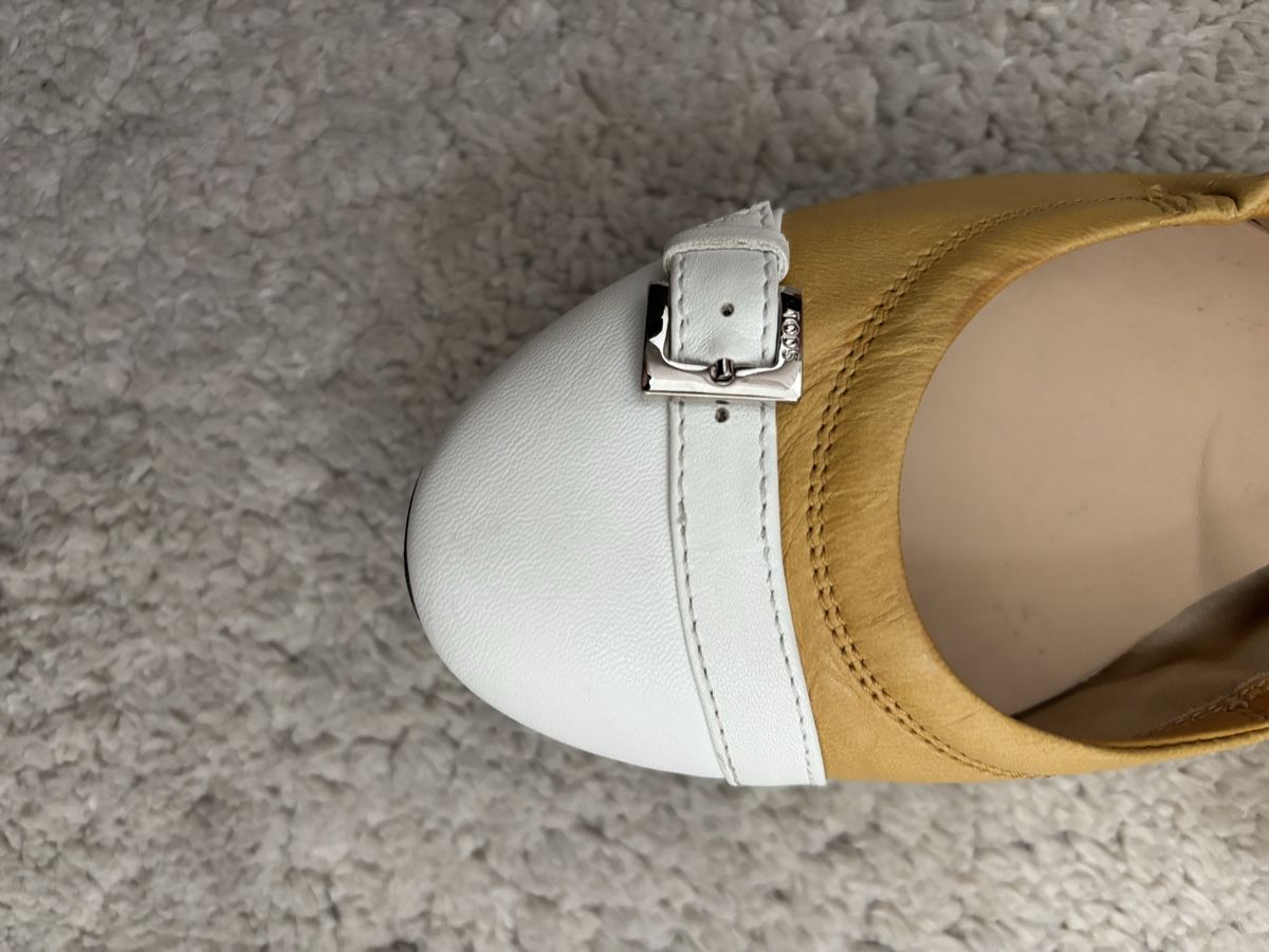 Tod'S Damenschuhe: Tod‘s Ballerina original – Neu (gemäss Beschreibung) aus Sempach von Innenraum 3