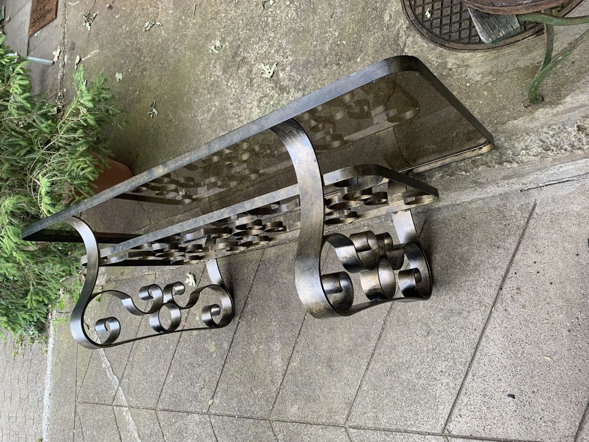 Pfister Tavoli: Salontisch Schmideisen – Usato da Romanshorn venduto da bsa119 1