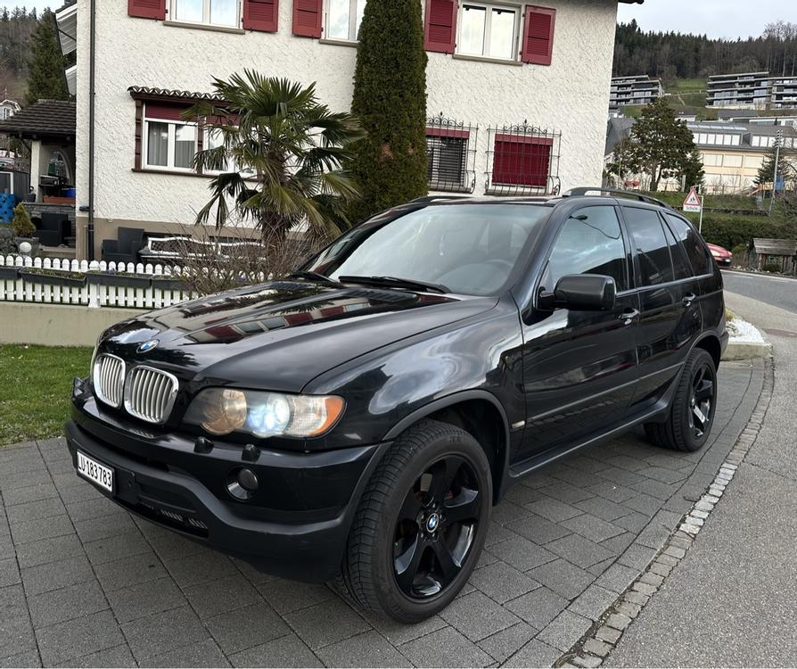 BMW X5 3.0 Diesel / Frisch ab Service / ab MFK!