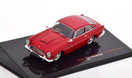 Aston Martin DB4 Coupé 1958-1963 RHD dunkelrot  1:43 von IXO