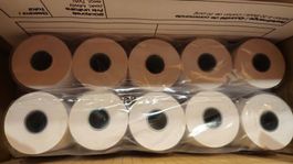 Thermopapier für Paysys Kartenterminal 10 Rollen 57x39mm
