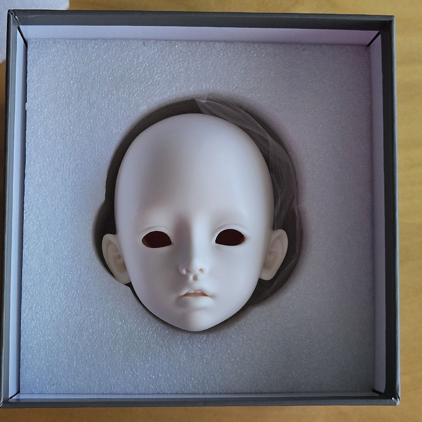 Bambole: QQdoll Karla BJD (nur Kopf!) – Nuovo (secondo la descrizione) da Stäfa venduto da Afi7ya 1