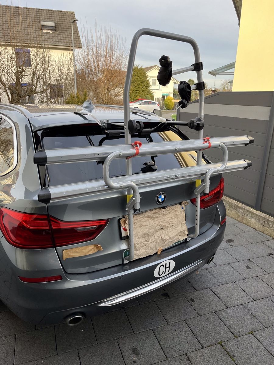 Baustoffe & - elemente: Auto Fahrradträger Heckscheibe – Gebraucht aus Oberentfelden von  3
