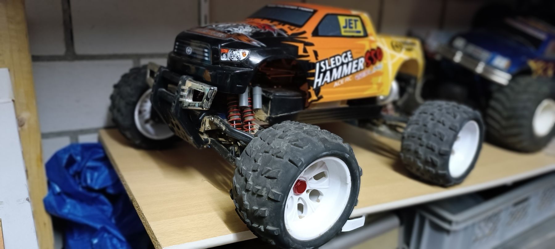 Thunder Tiger RC Kits de montage: Rc auto Thunder Tiger MTA4 – Défectueux à Unterkulm par Sita013 2
