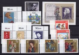 R6561  /  Allemagne 1991 neufs XX