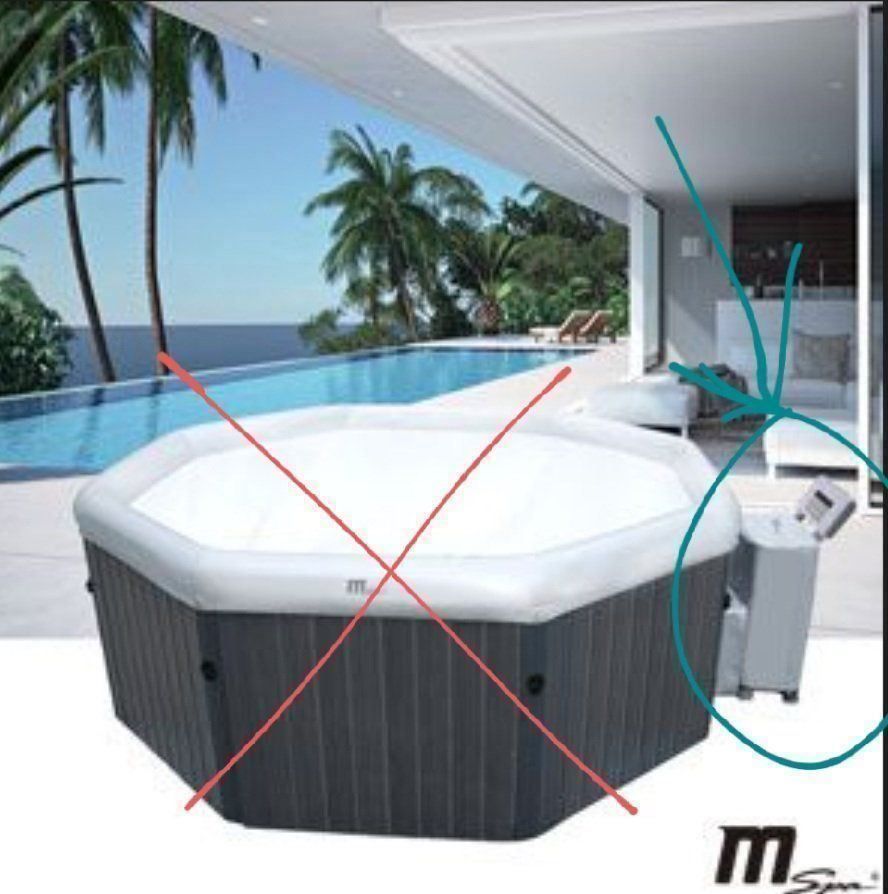 Whirlpool: pump / heizelement zu m-spa – Usato da Jona venduto da roediger1 3
