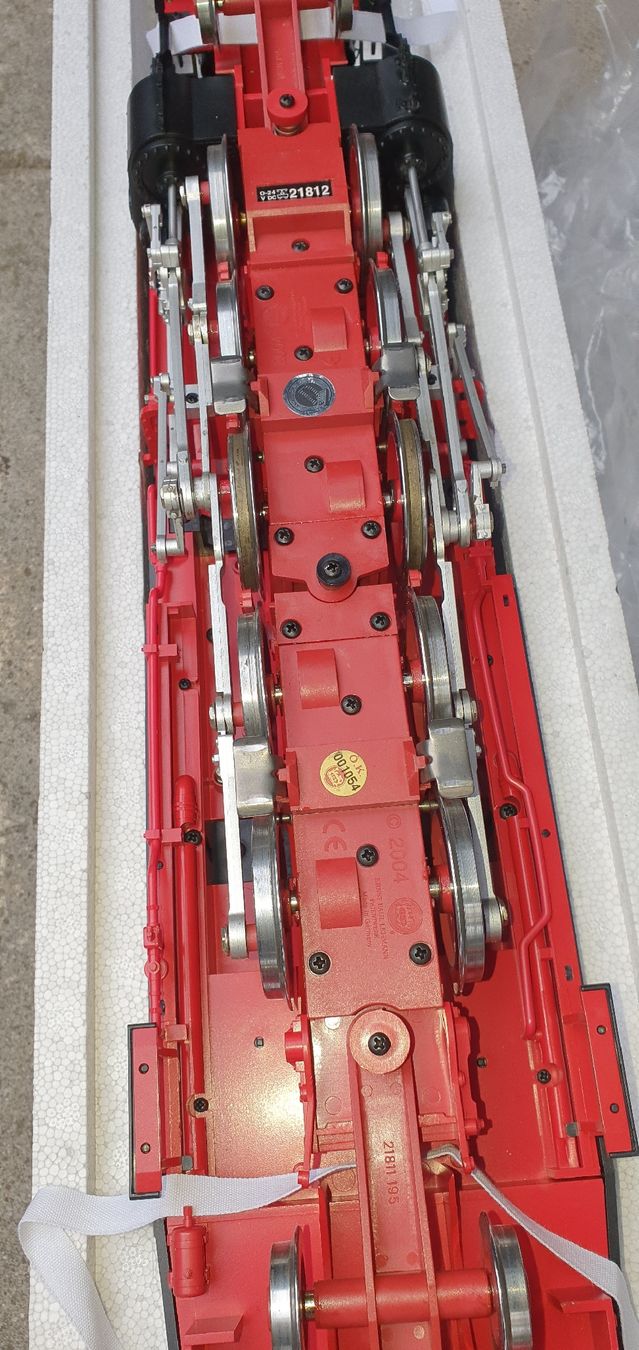 LGB Modellini di ferrovie: LGB 21812 HSB 99 7222-5 – Usato da Münsingen venduto da wd65 9
