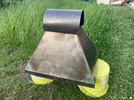 Cheminéehaube, Grillhaube - Chromstahl