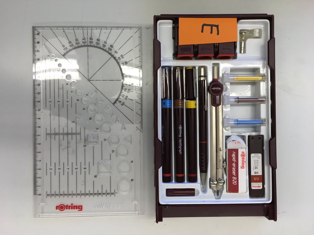 Rotring Rapidograph College Set E (Gebraucht) in Zell ZH für CHF 10 ...
