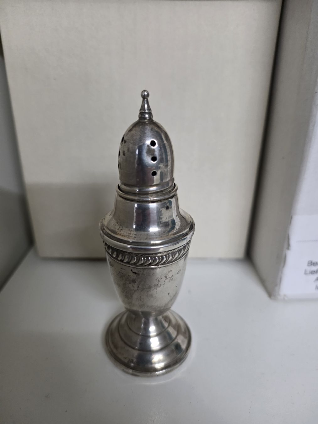 Alle Dekorationen: Dose Sterling silber mit Deckel Hamilton – Gebraucht aus Dorf von Echo_Elements 1