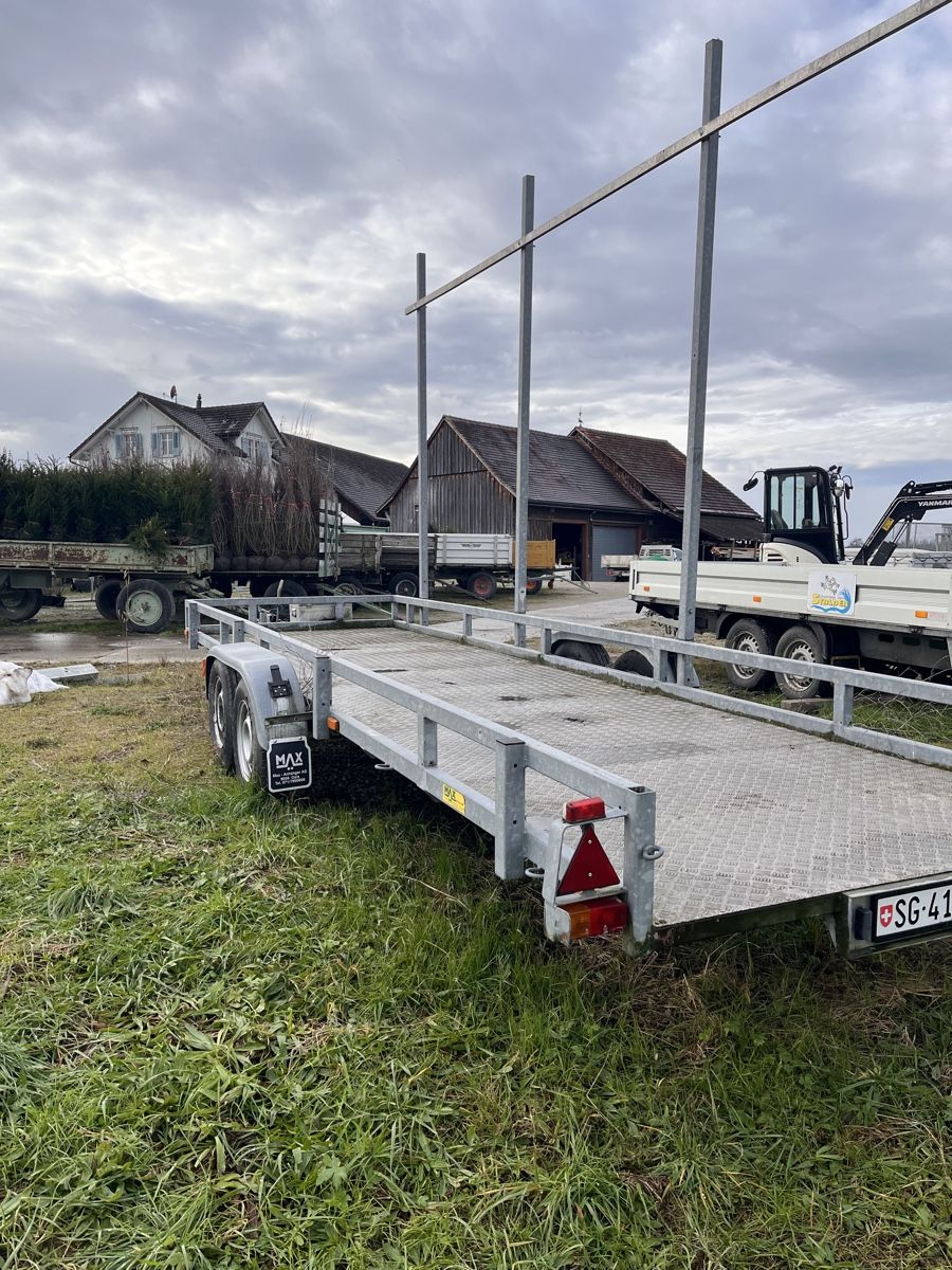 Rimorchi: Anhänger mit Seitenaufhängung – Usato da Arnegg venduto da MVM99 5