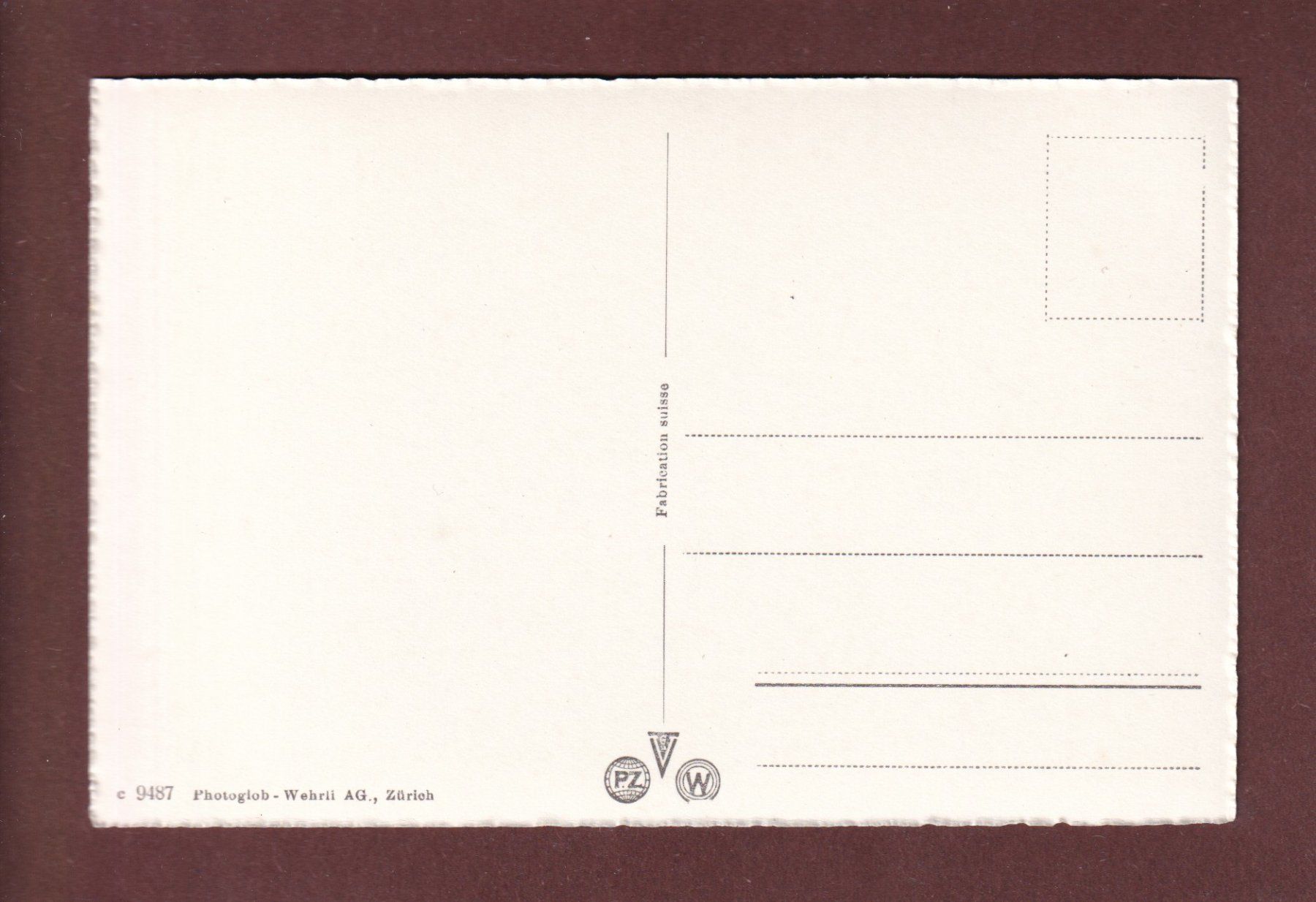 Cartoline postali: BLAUSEE - Doldenhorn – Usato da Pully venduto da nicecards-shop 1