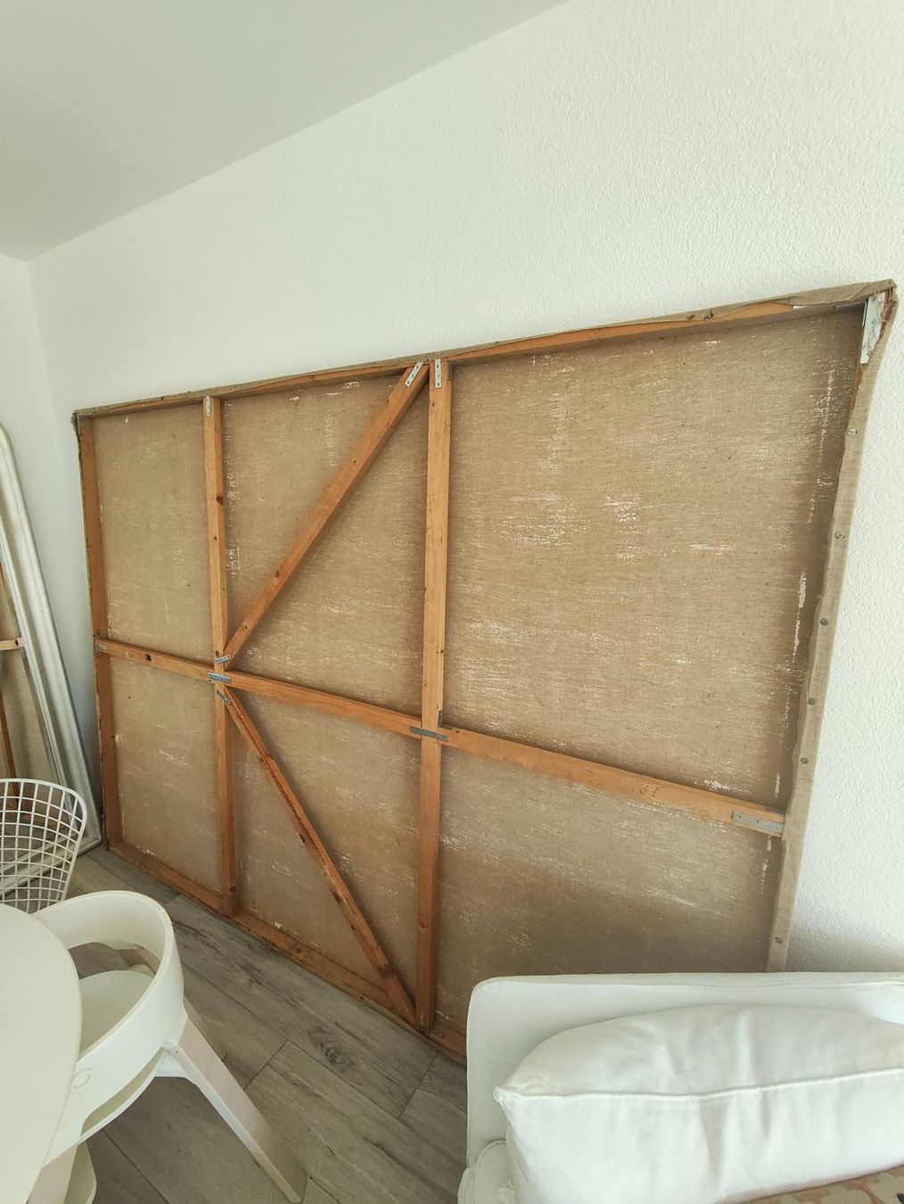 Dipinti: Grande toile Pop Art 70's – Usato da Montreux venduto da LeVintage33 3