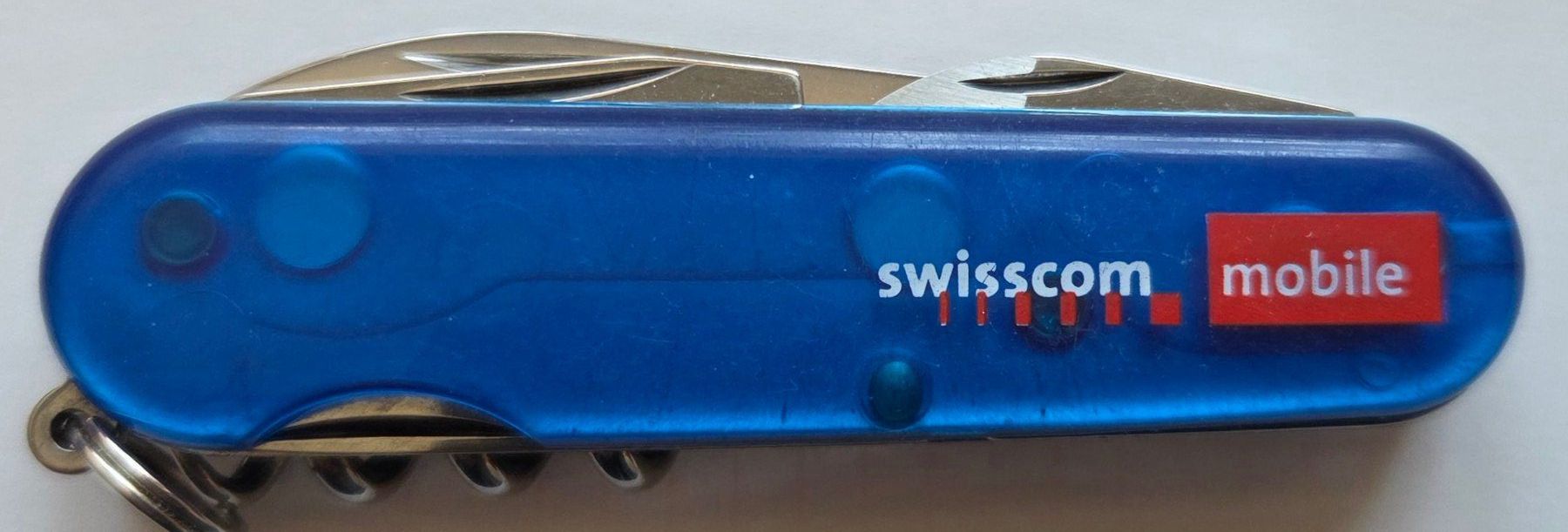 Wenger Couteaux de poche: Wenger Sackmesser Swisscom Mobile – D'occasion à Gossau SG par tenerife11