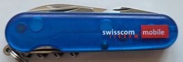Wenger Sackmesser Swisscom Mobile