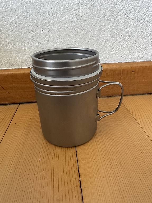 Pentole: vargo bot 700 titan kocher kochtopf – Usato da Bern venduto da vira1 1