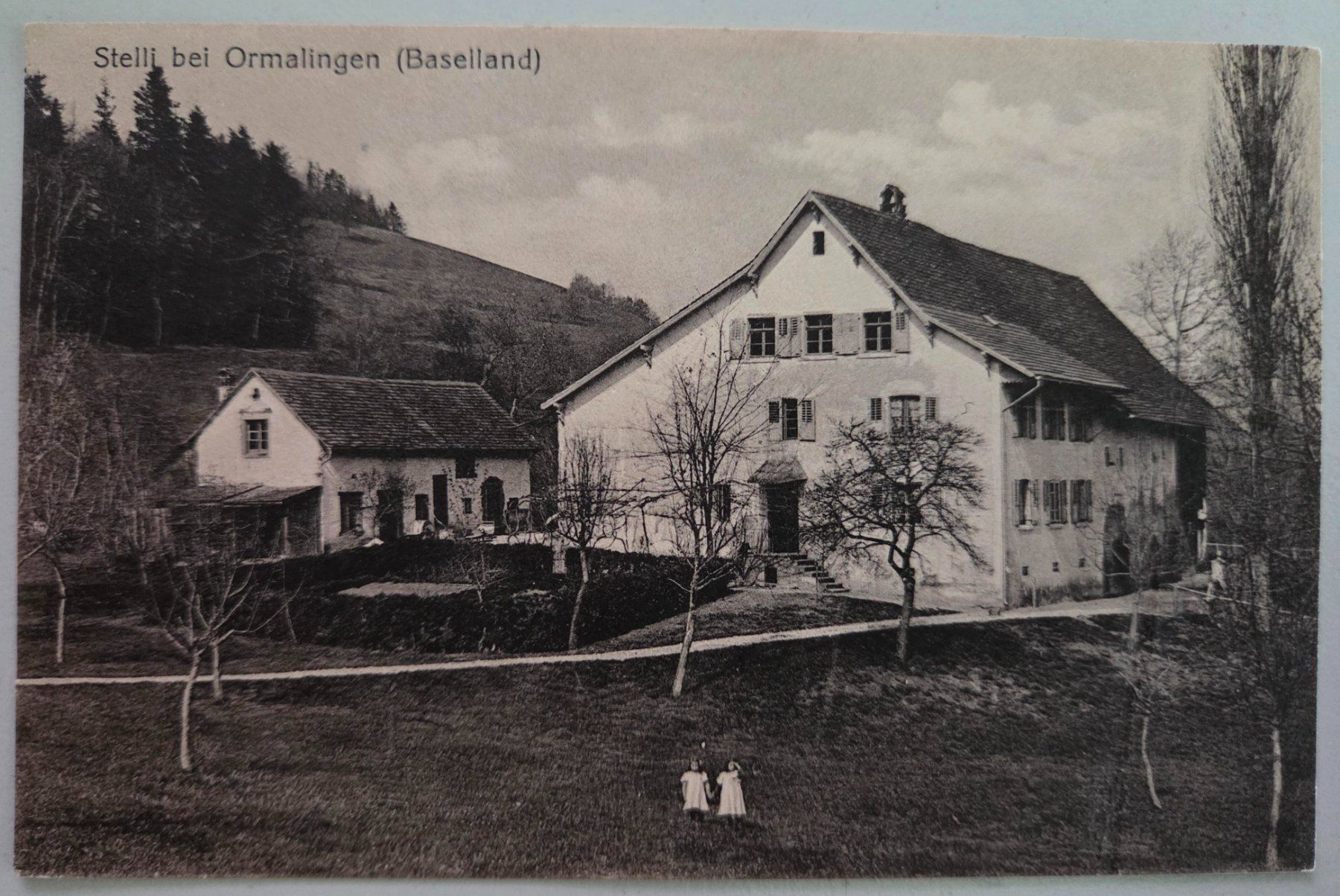 Cartes postales: Ansichtskarte Ormalingen Baselland - Stelli 1916 – D'occasion à Luzern par Kartenansicht