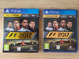 F1 2017 Special Edition (Multilanguage) - PS4