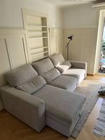 Bettsofa Conforama Stoff in gutem Zustand