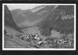 Isenthal UR am Weg zum Urirotstock , gel. 1929