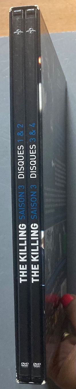 Tutti i DVDs: THE KILLING (L'ULTIMATE SAISON) – Usato da Poliez-Pittet venduto da Newtown-Records 2