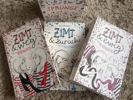 Zimt & Weg Buchbox Staffel 1 Band 1-3 Dagmar Bach KJB