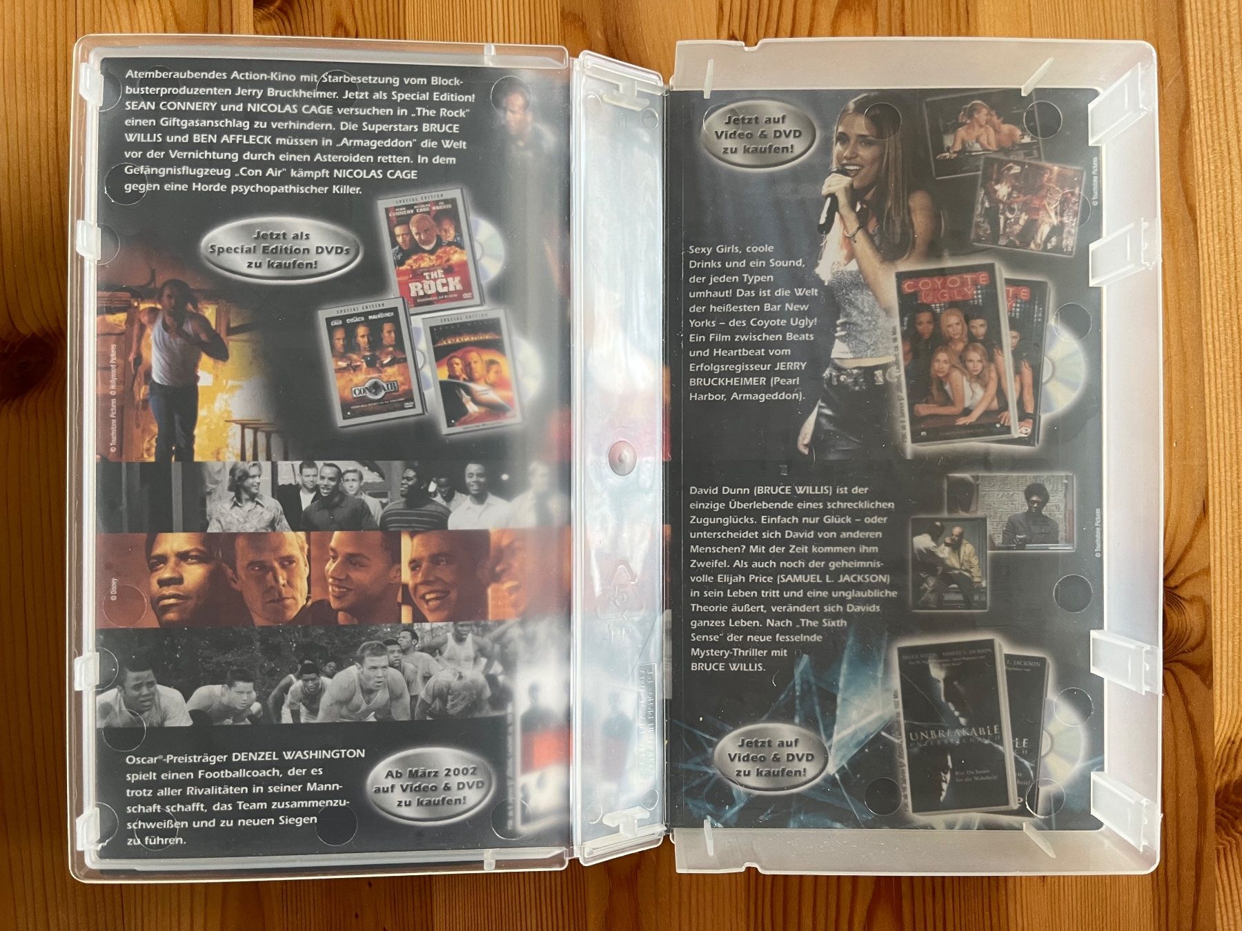 Alle VHS: Pearl Harbor VHS – Gebraucht aus Zürich von Gurkis 2