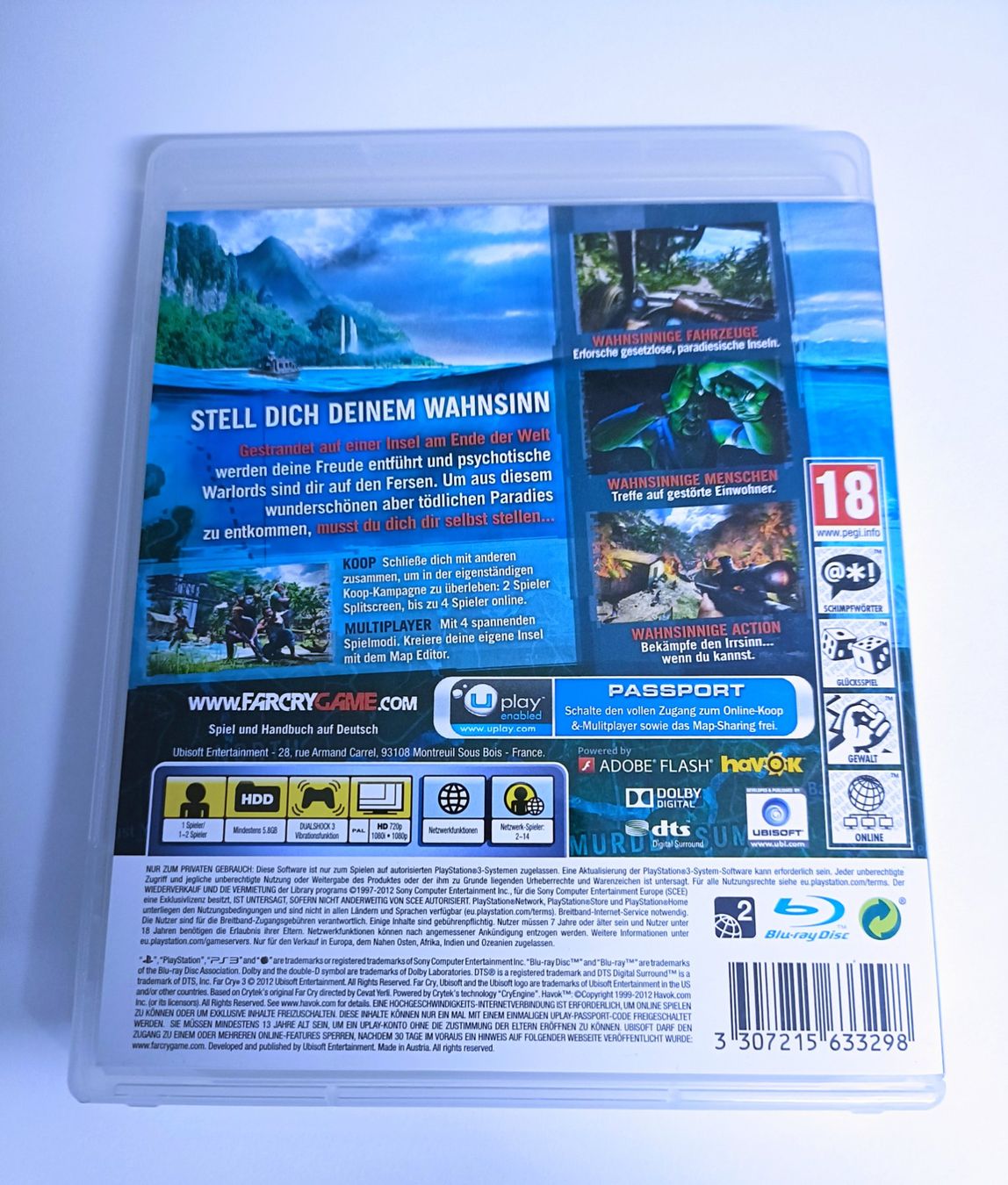 Sony Spiele: Far Cry 3 | PS3 – Gebraucht aus Köniz von Gamecollect 1