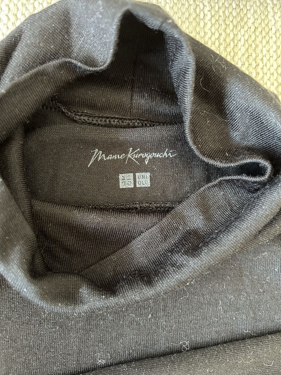 Pullover & Sweatshirts: Thin turtleneck M. Kurogouchi Uniqlo – Neu (gemäss Beschreibung) aus Epalinges von kat_lyp6 2