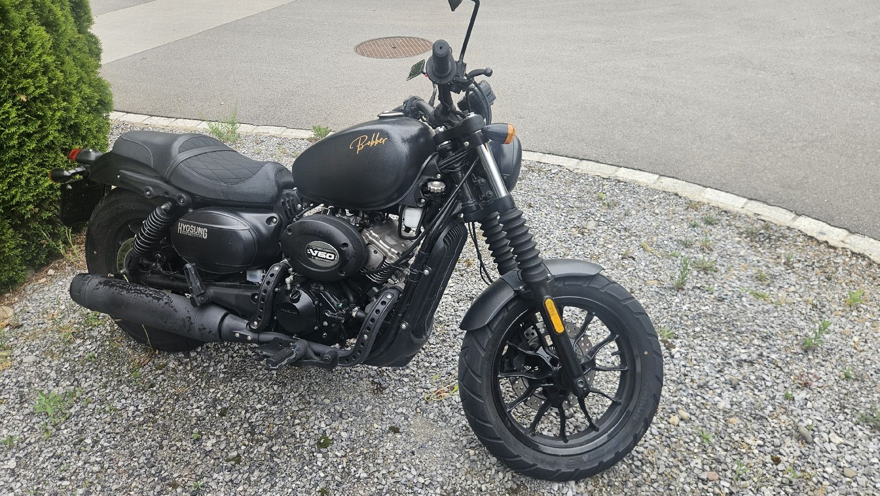 Hyosung Strada: Hyosung GV300 – Usato da Lanzenneunforn venduto da meg_k8vx 2