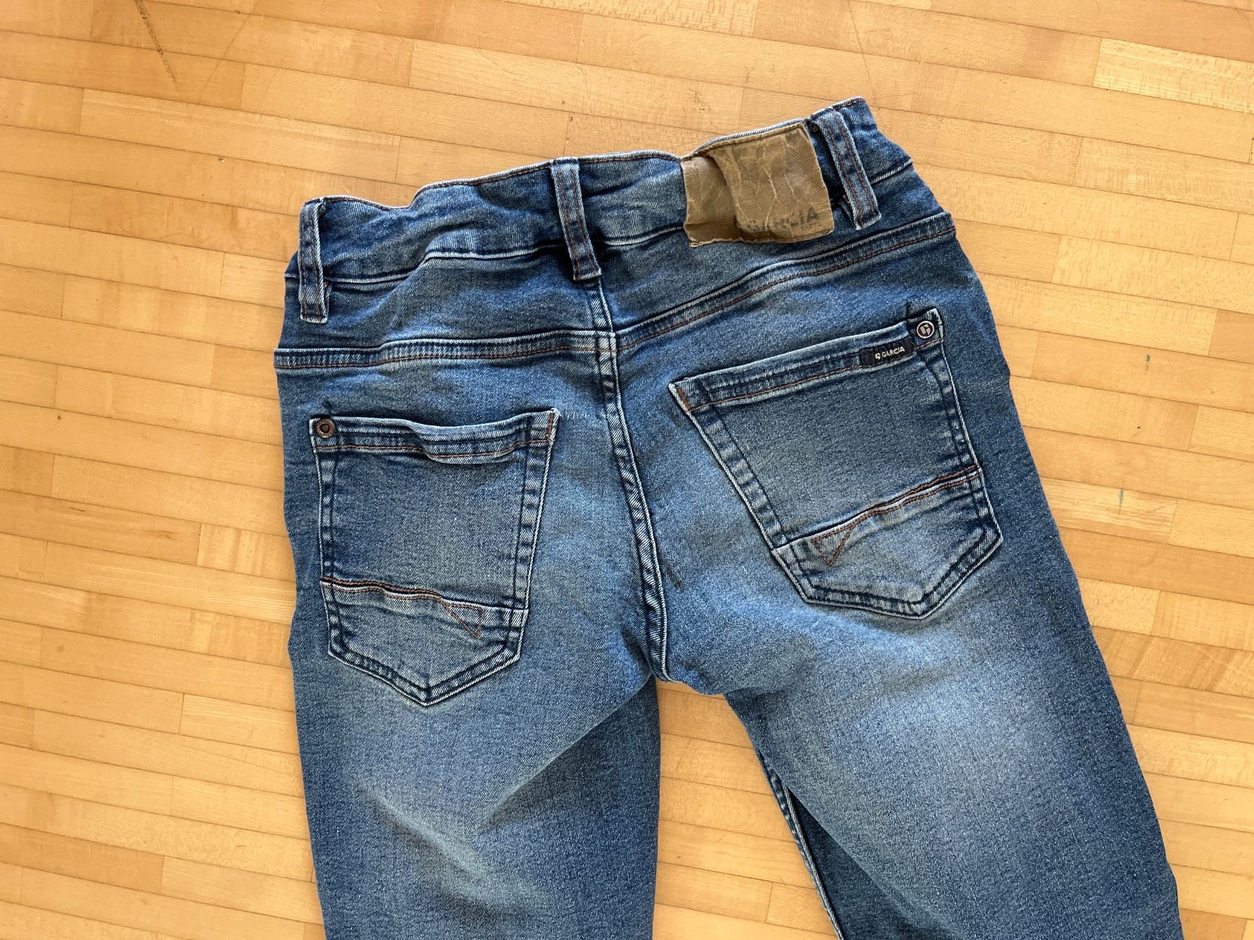 Pantaloni: Garcia Slim 146 Jeans Hose – Usato da Horgen venduto da Hoppelhase11 3