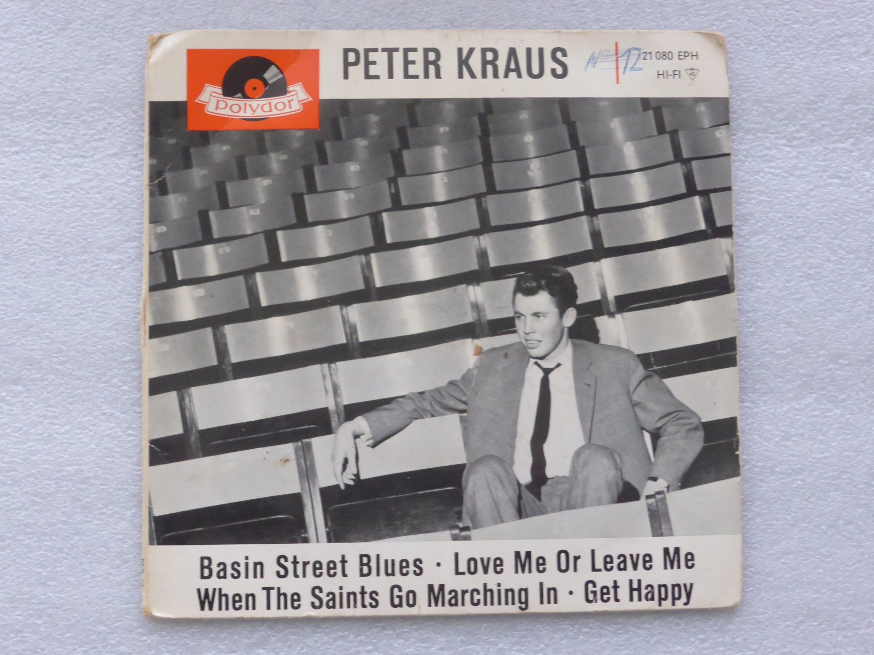 Dischi in vinile: Vinyl Single  EP  PETER KRAUS – Usato da Küssnacht am Rigi venduto da Mondkinder